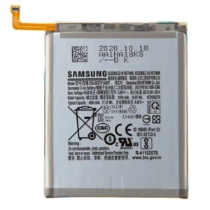 EB-BG781ABY Samsung akkumulátor Li-Ion 4500mAh (szervizcsomag)