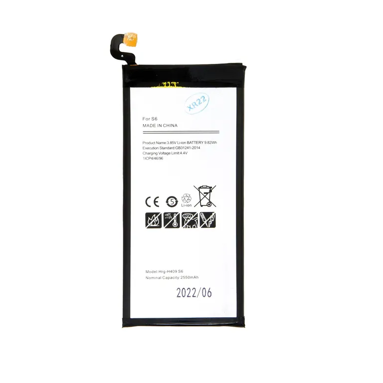 EB-BG920ABE Akkumulátor Samsung Li-Ion 2550mAh (OEM)