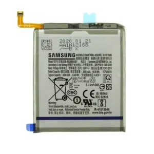 EB-BG980ABY Samsung akkumulátor Li-Ion 4000mAh (szervizcsomag)