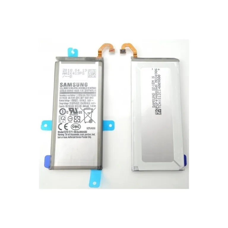 EB-BJ800ABE Samsung Baterie Li-Ion 3000mAh (szervizcsomag)