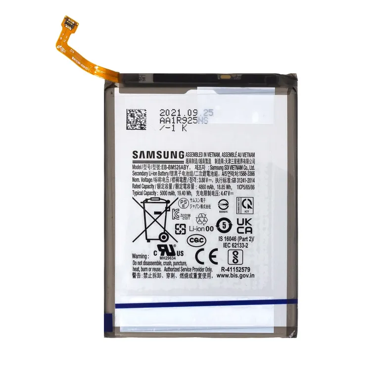 EB-BM526ABY Samsung akkumulátor Li-Ion 5000mAh (szervizcsomag)