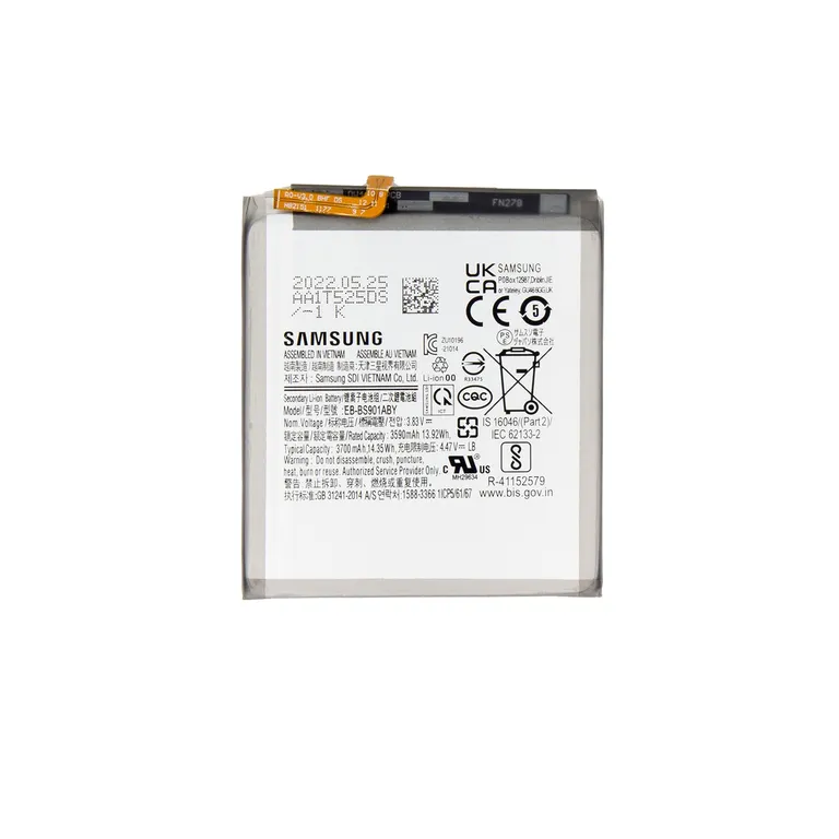 EB-BS901ABY Samsung akkumulátor Li-Ion 3700mAh (ömlesztve)