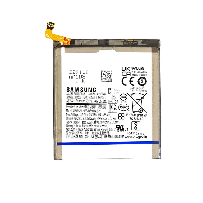 EB-BS901ABY Samsung akkumulátor Li-Ion 3700mAh (szervizcsomag)