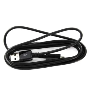 ECB-DU4EBE Samsung microUSB adatkábel 1,5m fekete (Tömeges)