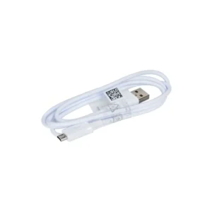 ECB-DU4EWE Samsung microUSB adatkábel 1,5m fehér (Tömeges)