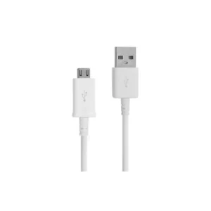 ECB-DU68WE Samsung microUSB adatkábel 0,8m fehér (Tömeges)