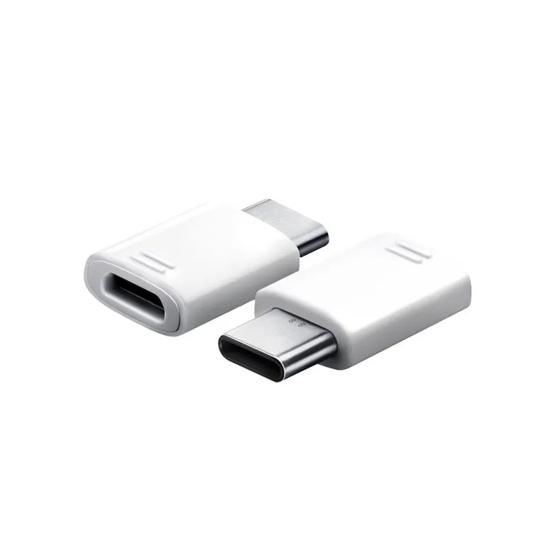 EE-GN930 Samsung USB-C/microUSB adapter fehér (ömlesztve)