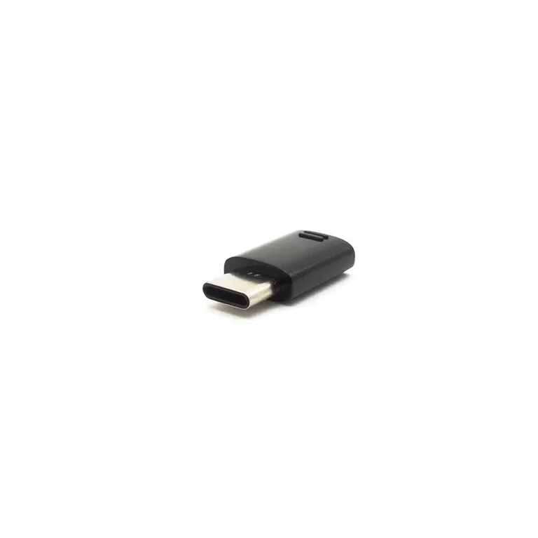EE-GN930 Samsung USB-C/microUSB adapter fekete (ömlesztett)