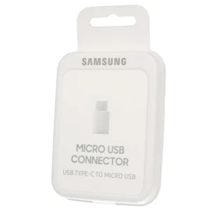 EE-GN930BWE Samsung USB-C/mikro USB adapter Fehér