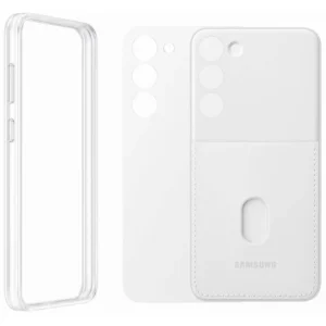 EF-MS916CWE Samsung Frame Cover pro Galaxy S23+ fehér tok