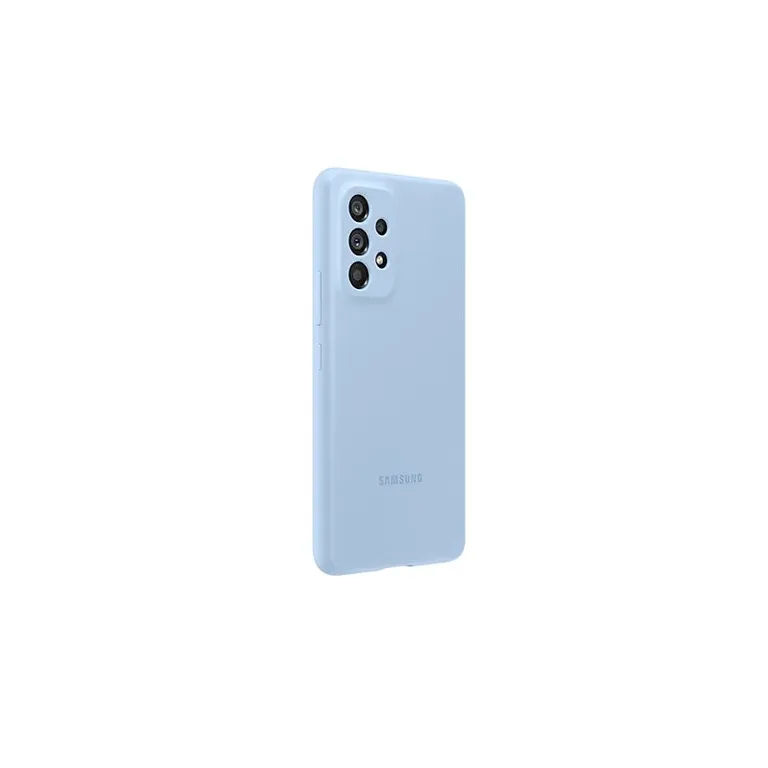 EF-PA536TLE Samsung szilikon borítás Galaxy A53 5G Artic Blue készülékhez tok