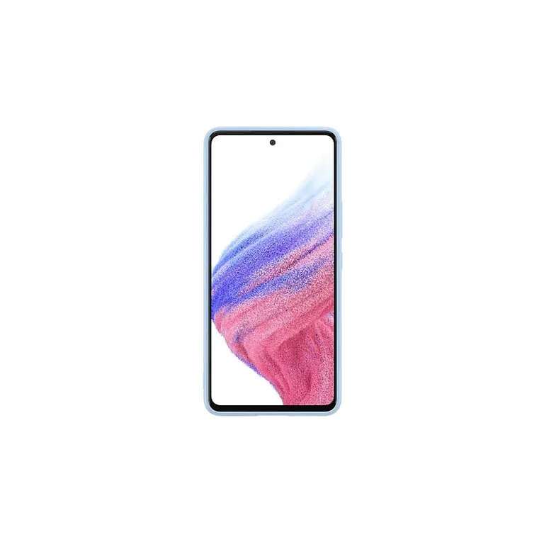 EF-PA536TLE Samsung szilikon borítás Galaxy A53 5G Artic Blue készülékhez tok