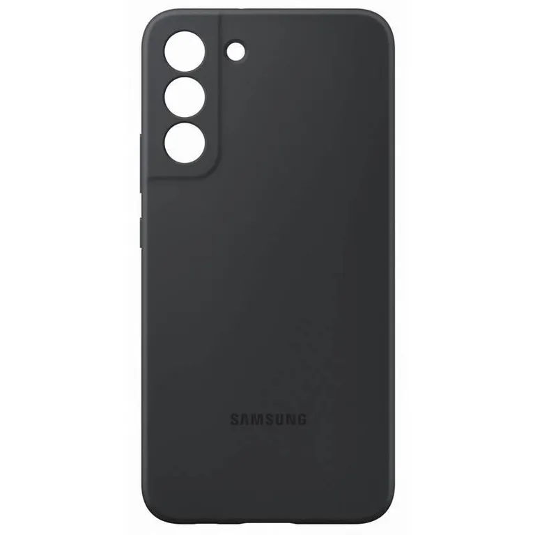 EF-PS906TBE Samsung szilikon borító Galaxy S22+-hoz Fekete tok