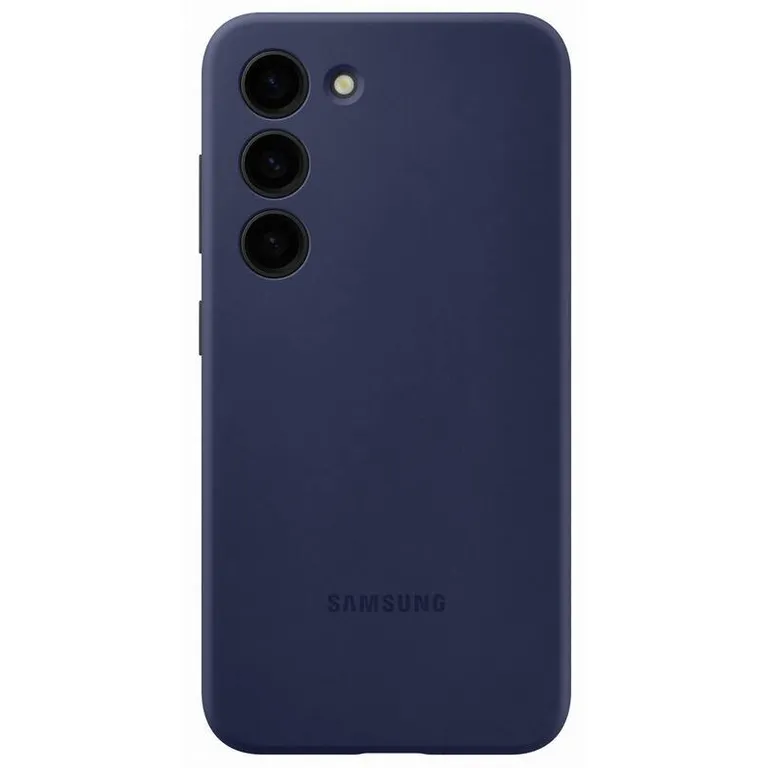 EF-PS911TNE Samsung szilikon borítás Galaxy S23-hoz Navy tok