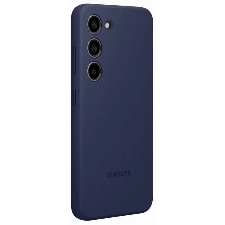 EF-PS911TNE Samsung szilikon borítás Galaxy S23-hoz Navy tok