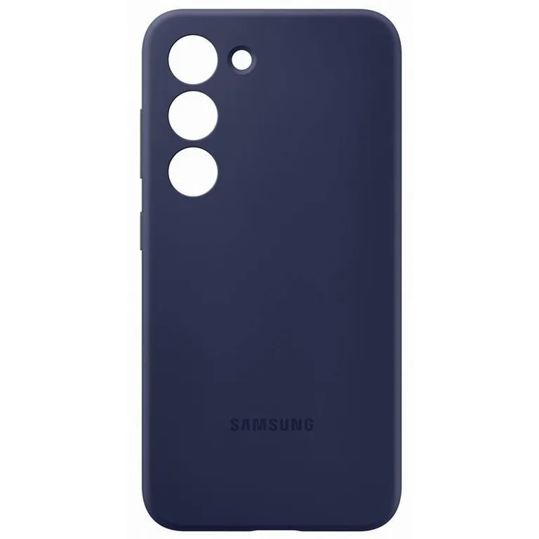 EF-PS911TNE Samsung szilikon borítás Galaxy S23-hoz Navy tok