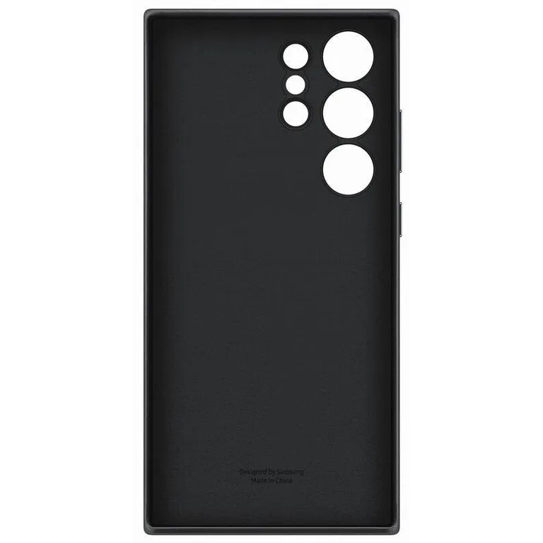 EF-VS918LBE Samsung bőrborítás Galaxy S23 Ultra fekete színű készülékhez tok
