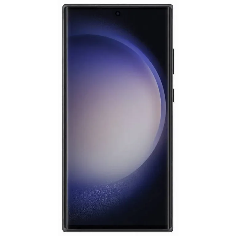 EF-VS918LBE Samsung bőrborítás Galaxy S23 Ultra fekete színű készülékhez tok
