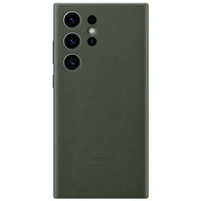 EF-VS918LGE Samsung bőr borító Galaxy S23 Ultra Green készülékhez tok