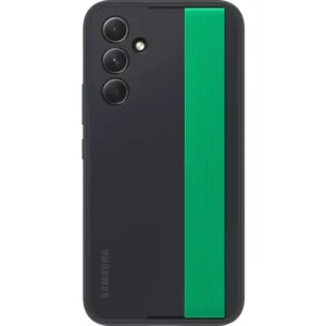 EF-XA546CBE Samsung Slim Strap Kryt pro Galaxy A54 5G fekete tok