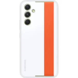 EF-XA546CWE Samsung Slim Strap Kryt pro Galaxy A54 5G Fehér tok