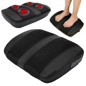 Elektromos Shiatsu Lábmasszírozó: Pihenés és Melegítés