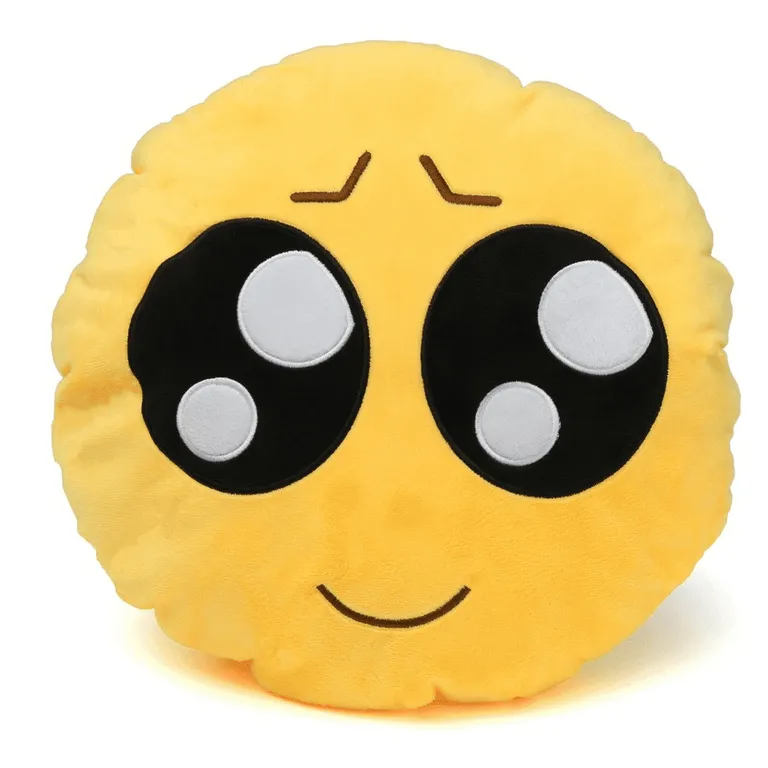 Emotions Emoji dekoratív párna - aranyos aranyos