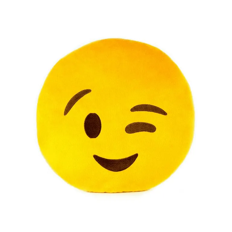 Emotions Emoji dekoratív párna - szemmel látható