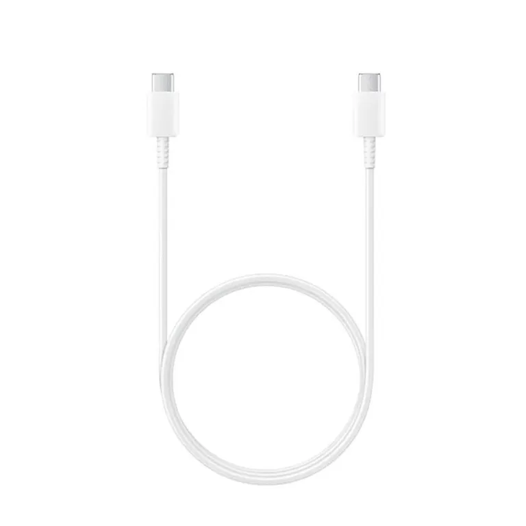 EP-DA705BWE Samsung USB-C/USB-C adatkábel 3A 1m fehér (OOB Bulk)