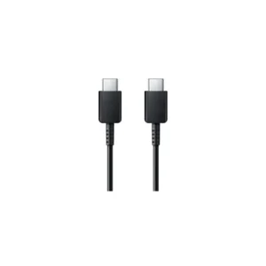 EP-DA905BBE Samsung USB-C/USB-C adatkábel 3A 1m fekete (ömlesztett)