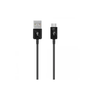 EP-DG925UBE Samsung microUSB adatkábel 1,2m fekete (Tömeges)