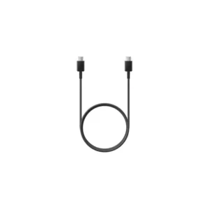 EP-DG980BBE Samsung USB-C/USB-C adatkábel 3A 1m fekete (ömlesztve)