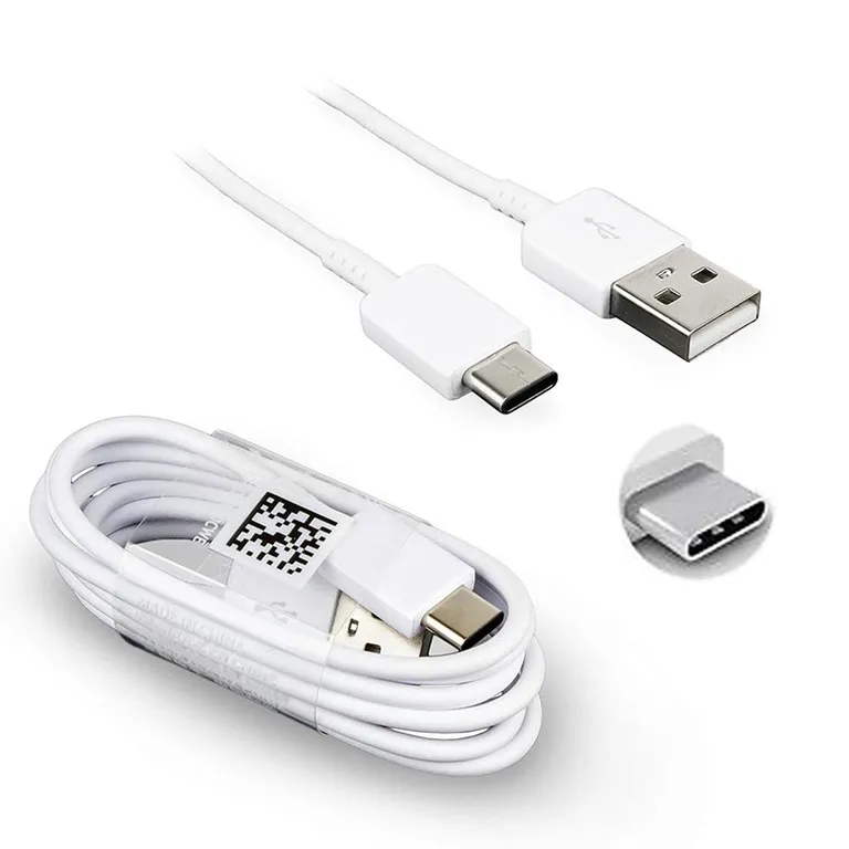 EP-DN930CWE Samsung USB-C adatkábel 3A 1,2m fehér (Tömeges)