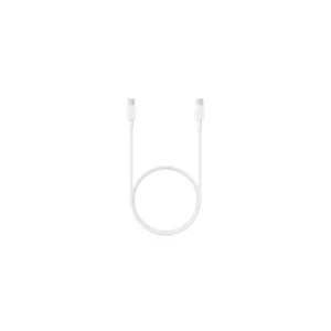 EP-DN975BWE Samsung USB-C/USB-C adatkábel 5A 1m Fehér