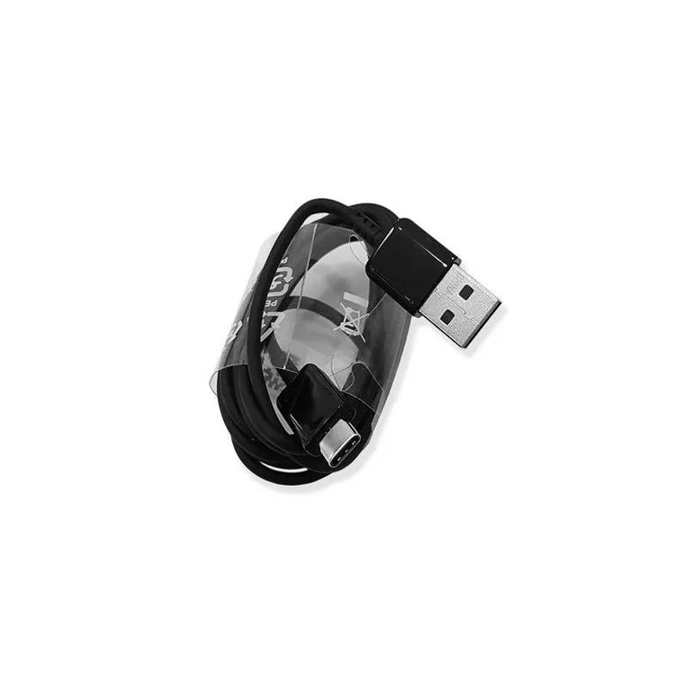 EP-DW700CBE Samsung USB-C adatkábel 1,5m fekete (ömlesztve)