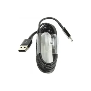 EP-DW720CBE Samsung USB-C adatkábel 1,5m fekete (ömlesztve)