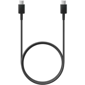 EP-DW767JBE Samsung USB-C/USB-C adatkábel 3A 1,8m fekete (OOB Bulk)