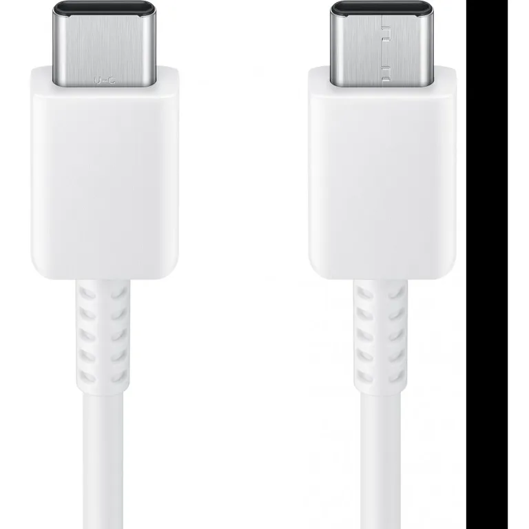 EP-DW767JWE Samsung USB-C/USB-C adatkábel 3A 1,8m fehér (OOB Bulk)