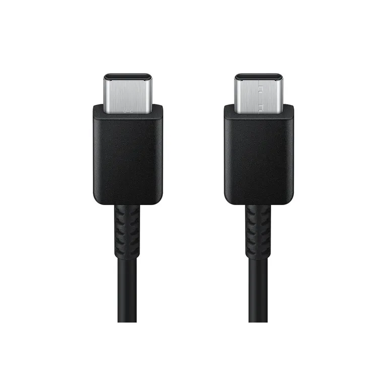 EP-DX310JBE Samsung USB-C/USB-C adatkábel 3A 1,8m fekete (ömlesztve) - Image 2