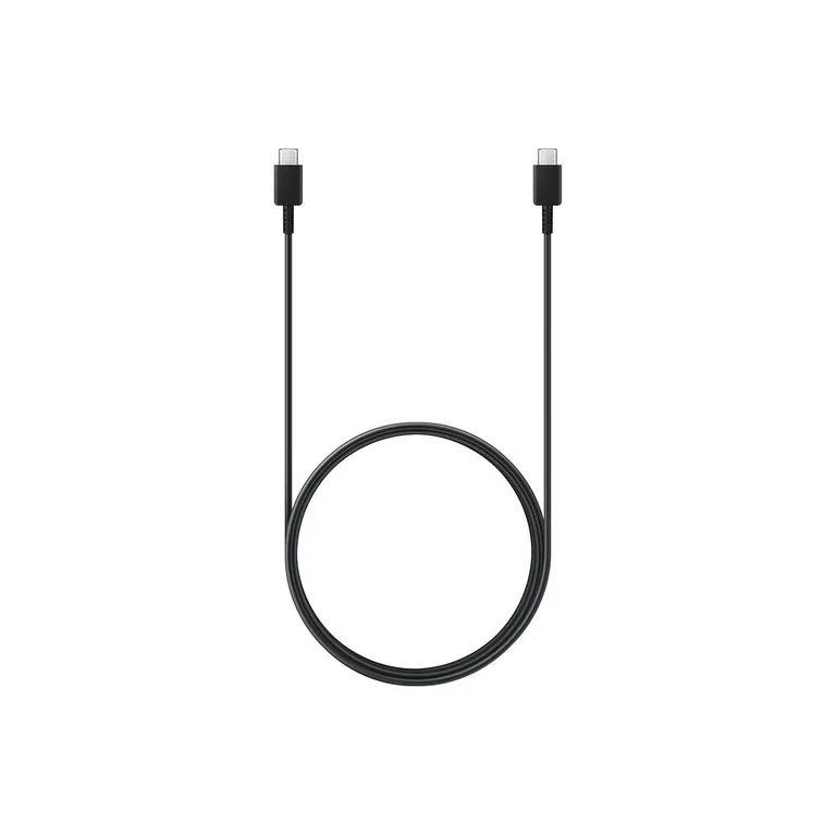 EP-DX310JBE Samsung USB-C/USB-C adatkábel 3A 1,8m fekete (ömlesztve)