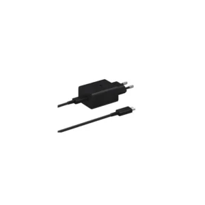 EP-T1510EBE + EP-DA705BBE Samsung 15W-os utazási töltő + USB-C/USB-C adatkábel fekete (OOB Bulk)