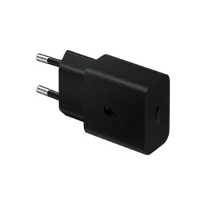 EP-T1510EBE Samsung USB-C 15W-os utazási töltő fekete (OOB Bulk)