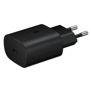 EP-TA800EBE Samsung USB-C 25W-os utazási töltő fekete (OOB Bulk)