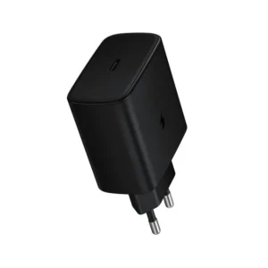EP-TA845EBE Samsung Quickcharge USB-C 45W-os utazási töltő fekete (OOB Bulk)