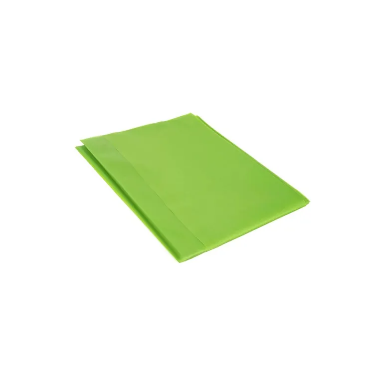 Fluoreszkáló pálcika építőelem készlet színes csatlakozókkal, zöld