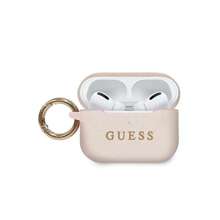 Eredeti Apple Airpods Pro Guess Silicone Glitter (guacapsilglp) tok