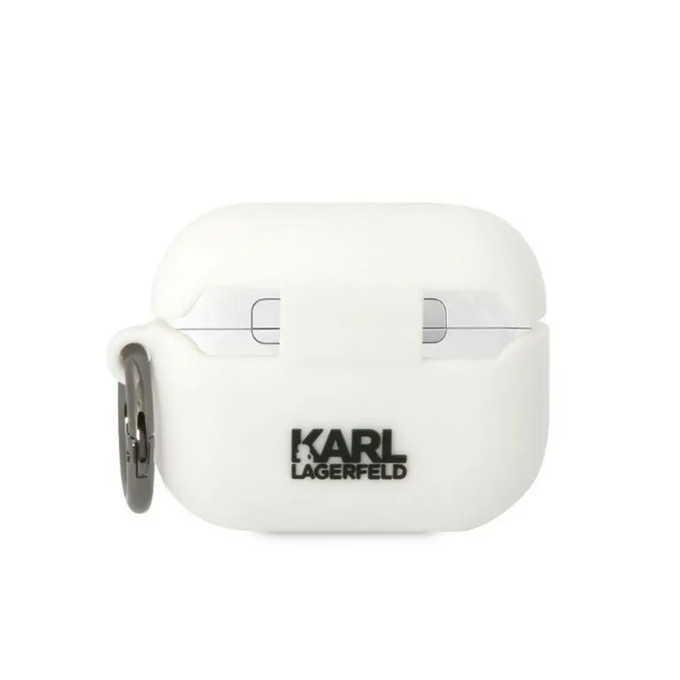 Eredeti Apple Airpods Pro Karl Lagerfeld Szilikon Karl & Choupette (Klacapsilkcw) Fehér