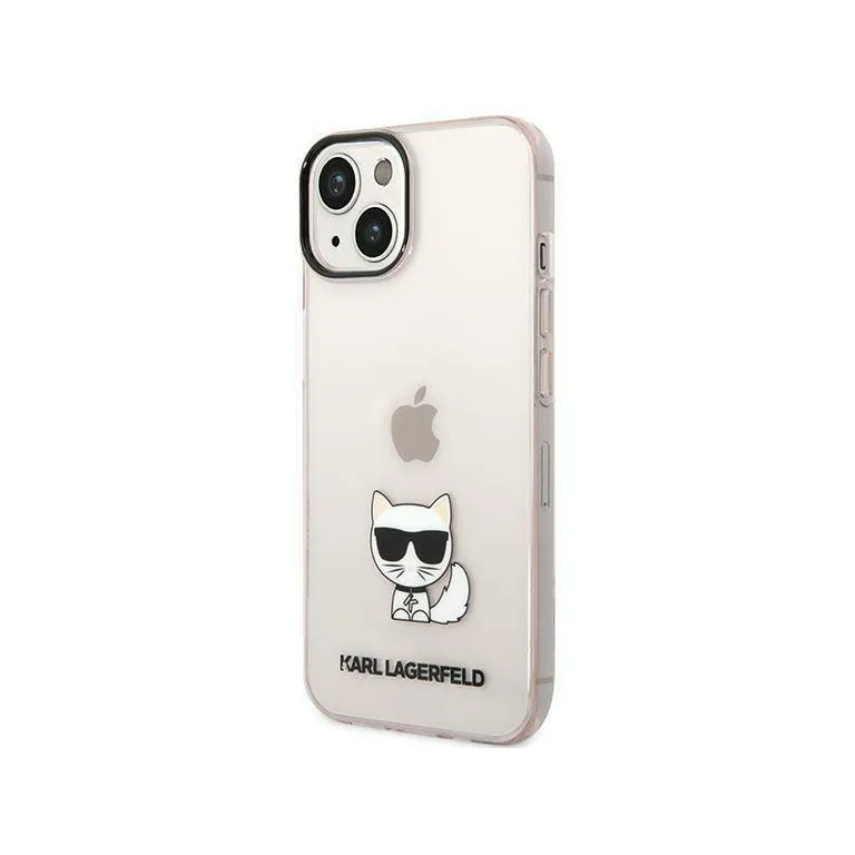 Eredeti eset iPhone 14 Karl Lagerfeld Hardcase Chupette test test