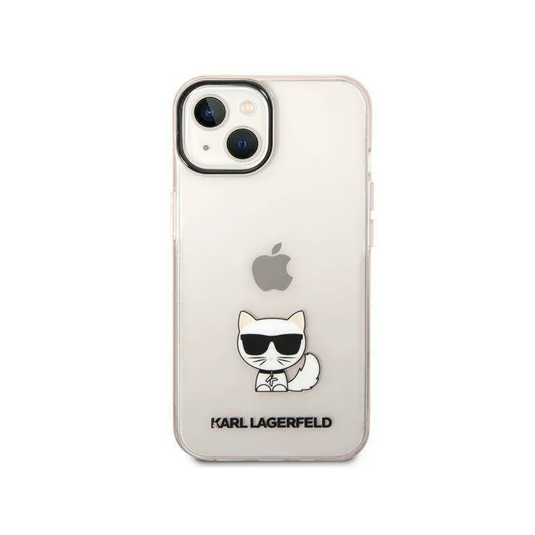 Eredeti eset iPhone 14 Karl Lagerfeld Hardcase Chupette test test