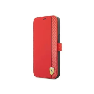 Eredeti iPhone 13 Pro Max Ferrari Kihajtható tok piros